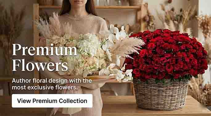 Premium flowers and exclusive designer bouquets in Palma de Mallorca.